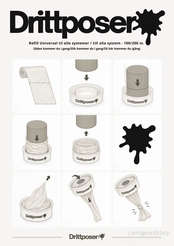 Refill Universal för alla system - 100 m - Bild 3