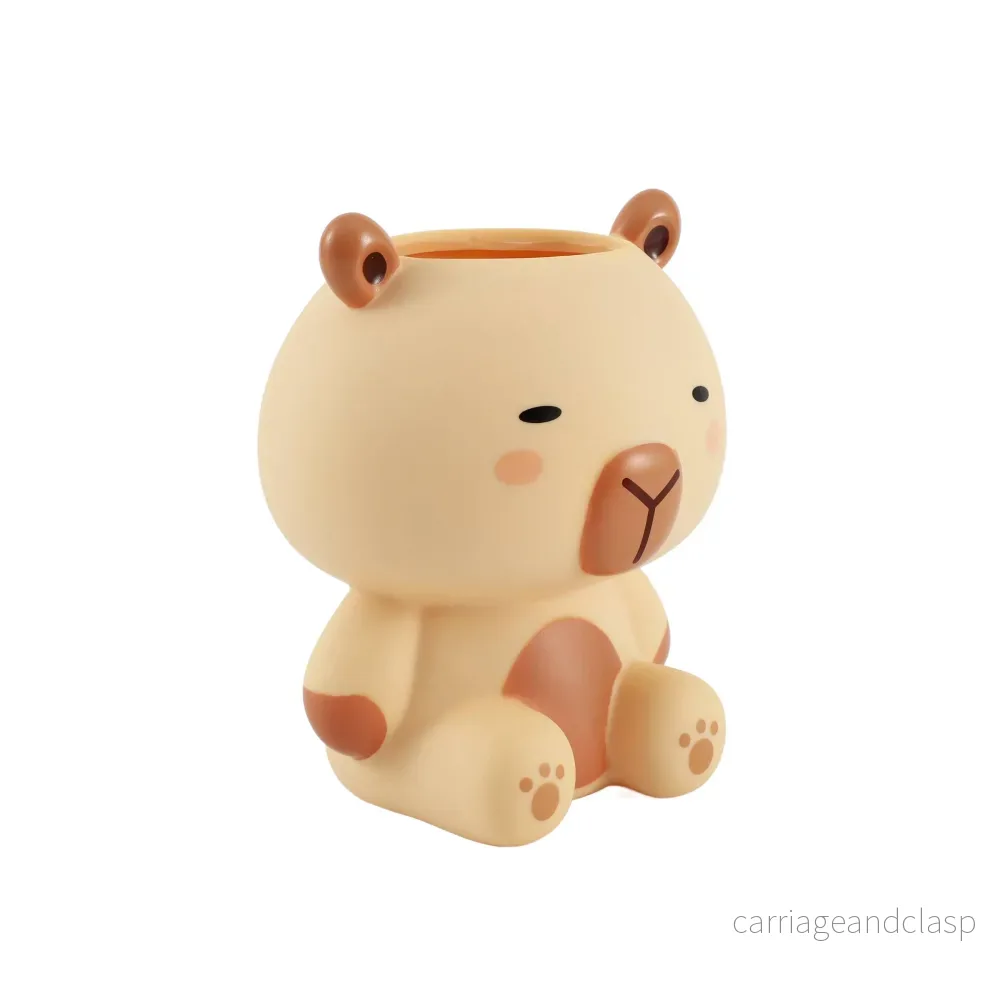 Söt Capybara Pennhållare – Kawaii - Bild 2