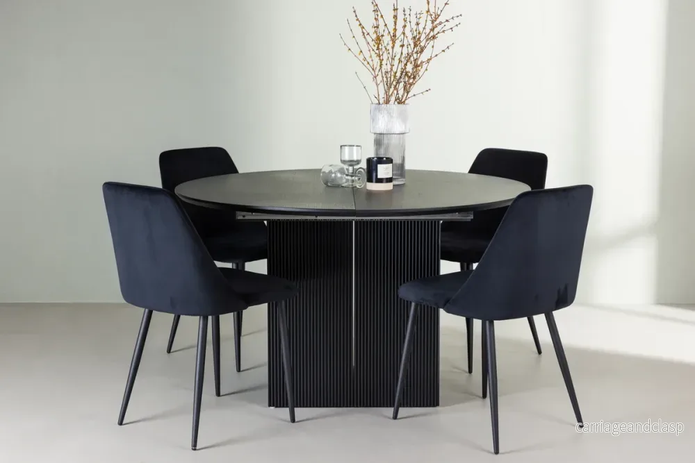Night & Matilda Matgrupp Svart