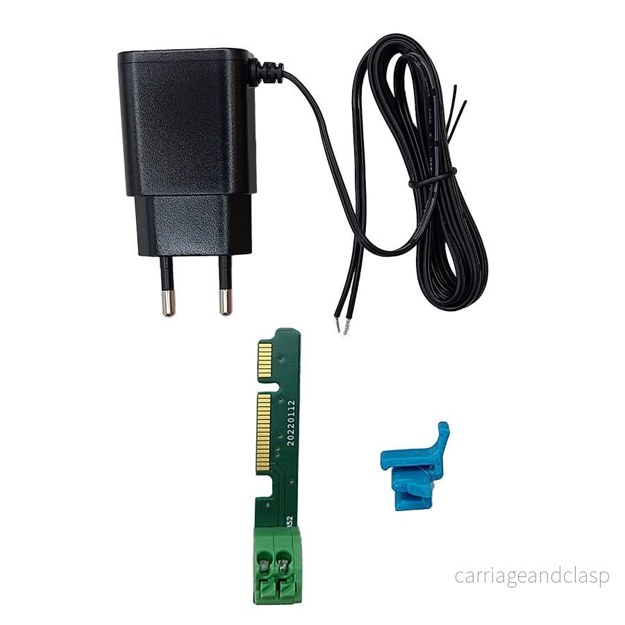 Mobeye AC-FA-EPEU externt strömförsörjningspaket CM44xx-serien inkl. 12Vdc. Adapter