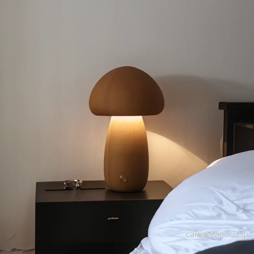 Modern svamp skrivbordslampa | Veska - Bild 3
