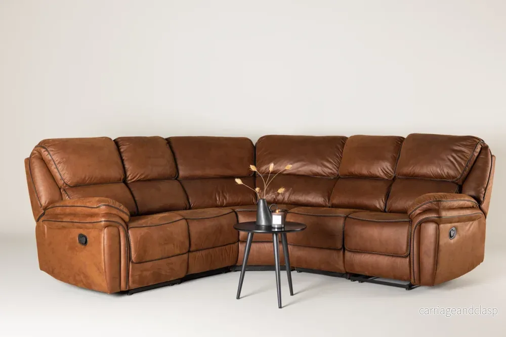 Saranda Reclinersoffa Brun Saranda Reclinersoffa Brun