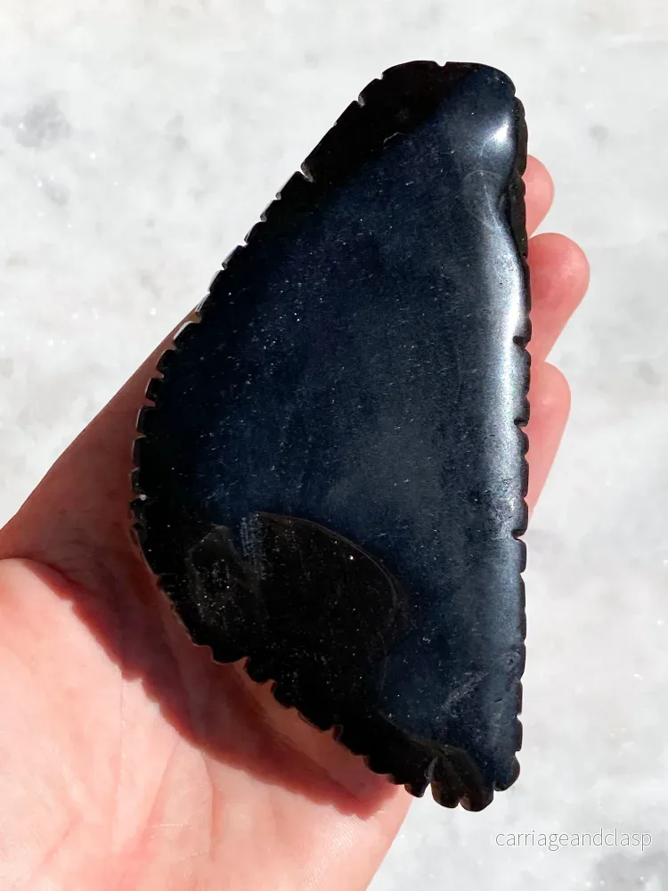 Guld obsidian måne - Bild 2