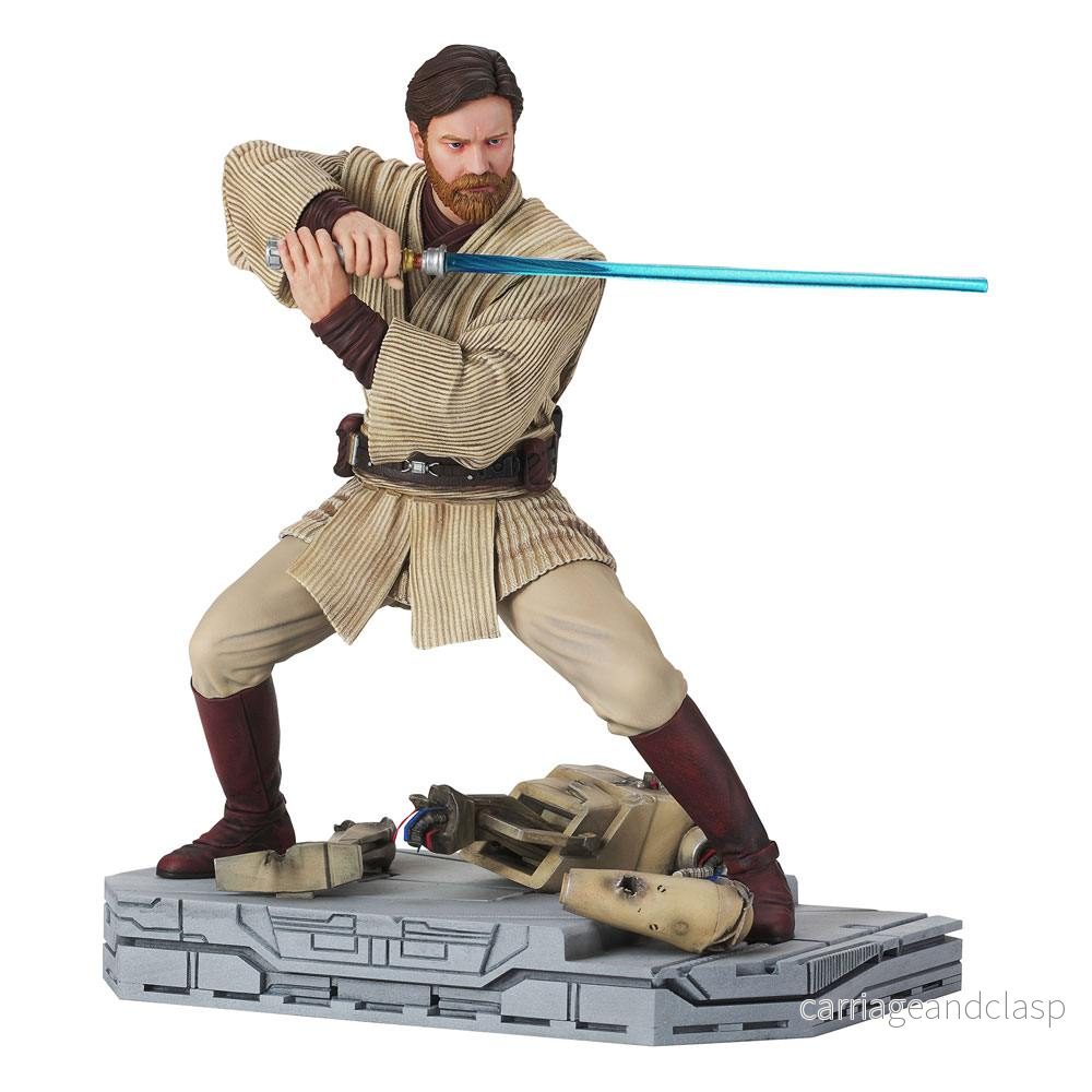 Star Wars - Obi-Wan Kenobi (Revenge of the Sith) - Milestones Statue 1/6