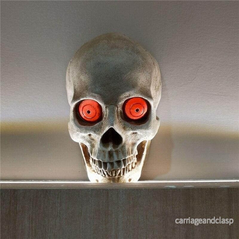 Skull Scary LED Nattlampa | Veska Skull Scary LED Nattlampa | Veska