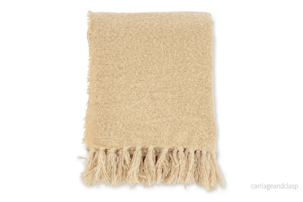 Stanly Pläd Sand - Bild 2