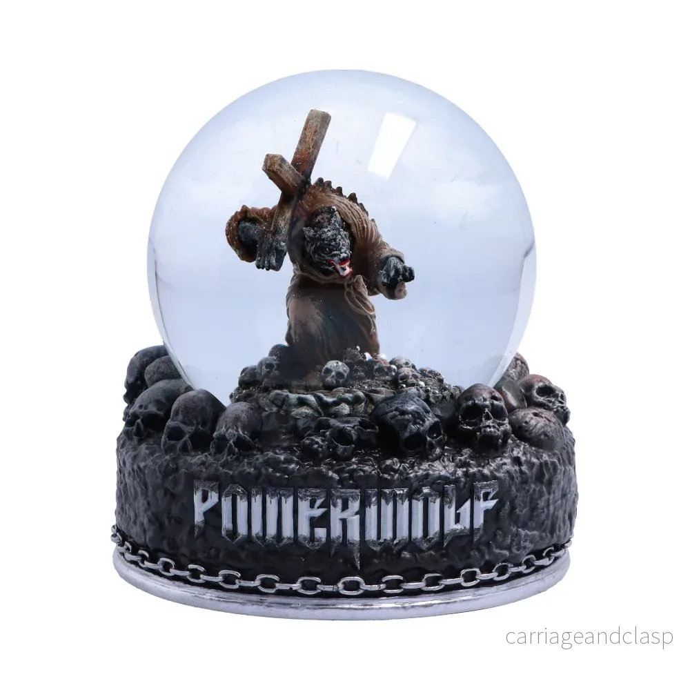 Nemesis Now - Powerwolf Snöglob