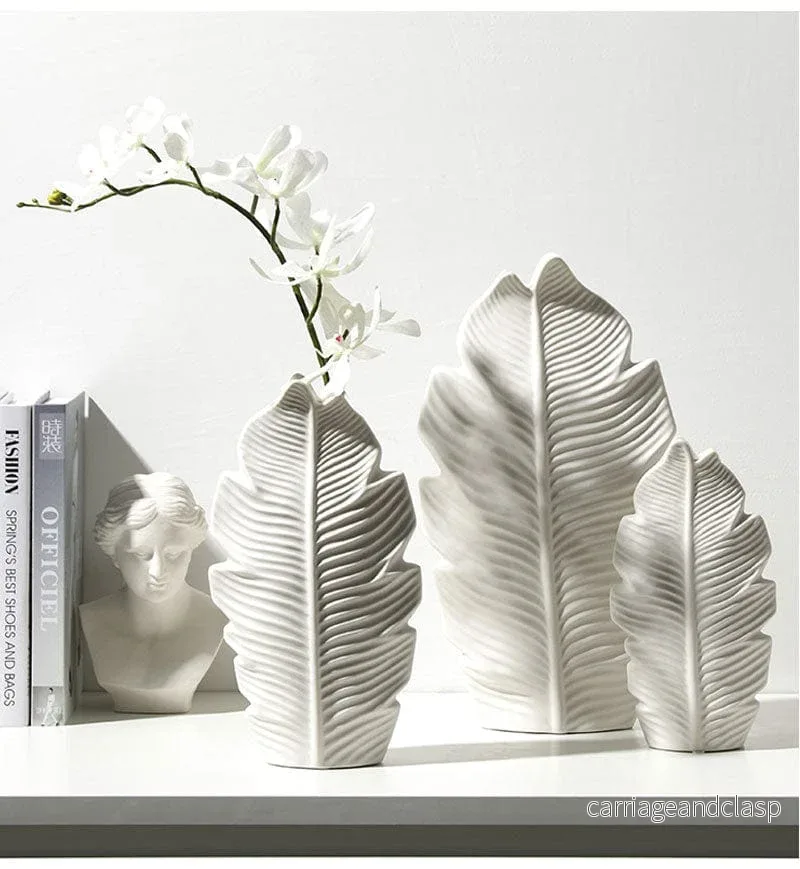 Palm Tree Leaf Vase | Veska - Bild 3