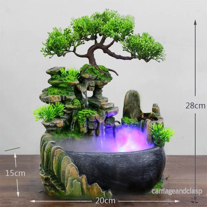 Kreativ Inomhus Feng Shui Vattenfontän | Veska - Bild 3