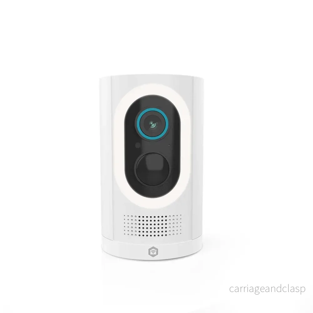 Nedis Wi-Fi Smartlife 3Mp IP-kamera för utomhusbruk med rörelsesensor, batteri och hybridljus - Bild 2