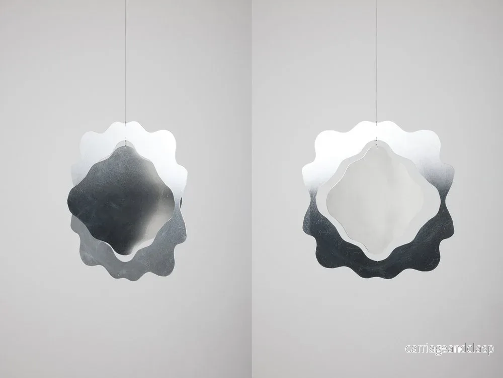 Skulpturen ”Rough flower” av Studio Stolpe Skulpturen ”Rough flower” av Studio Stolpe