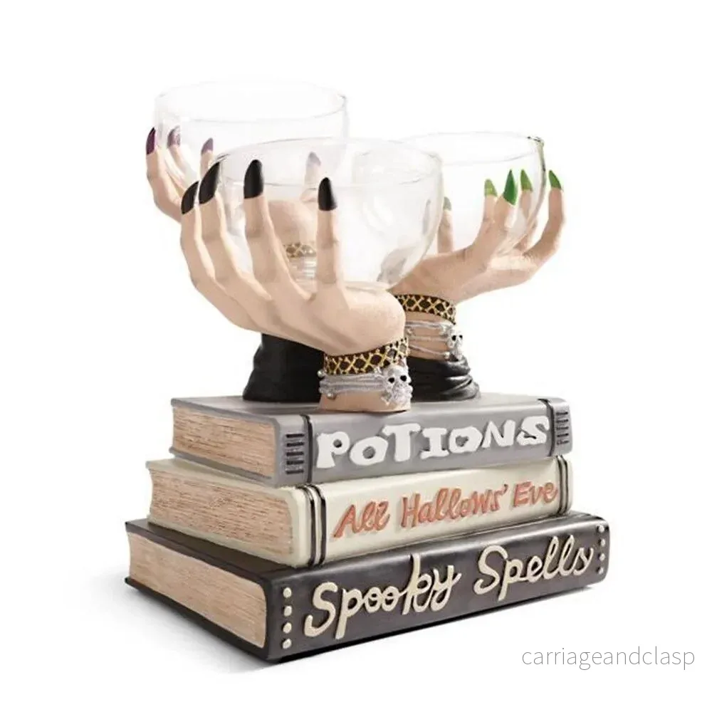 Witch Hand Vintage Resin Party Snack Holder | Veska - Bild 2