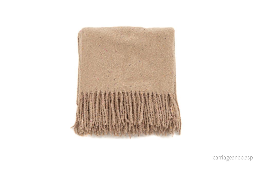 Tilly Pläd Beige - Bild 2