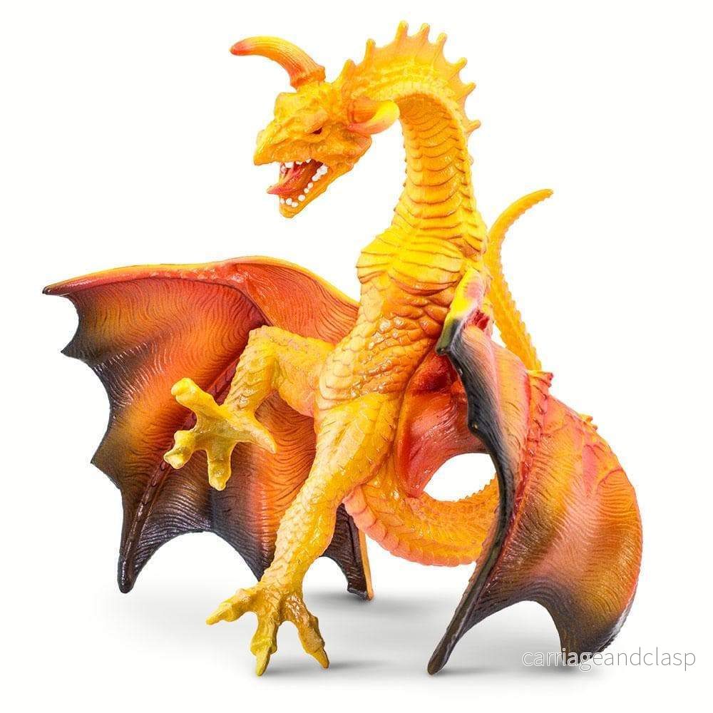 Safari Ltd - Lava drake (Lava Dragon) - Bild 2