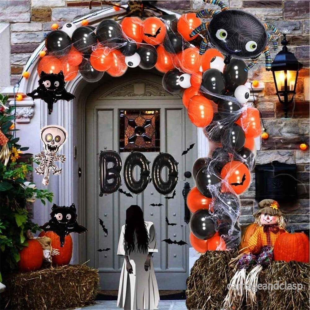 Halloween Färger Hem Dekoration Ballong Kit | Veska - Bild 2