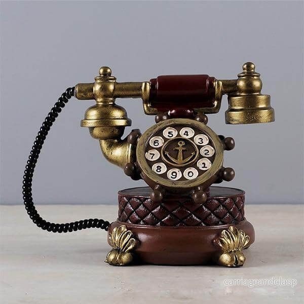Vintage Retro Bok Telefon | Veska Vintage Retro Bok Telefon | Veska