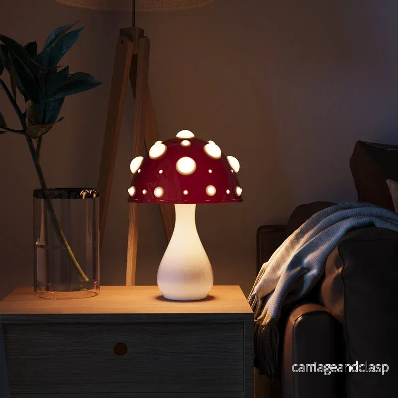 Designer Bordslampa med LED-belysning | Veska - Bild 2