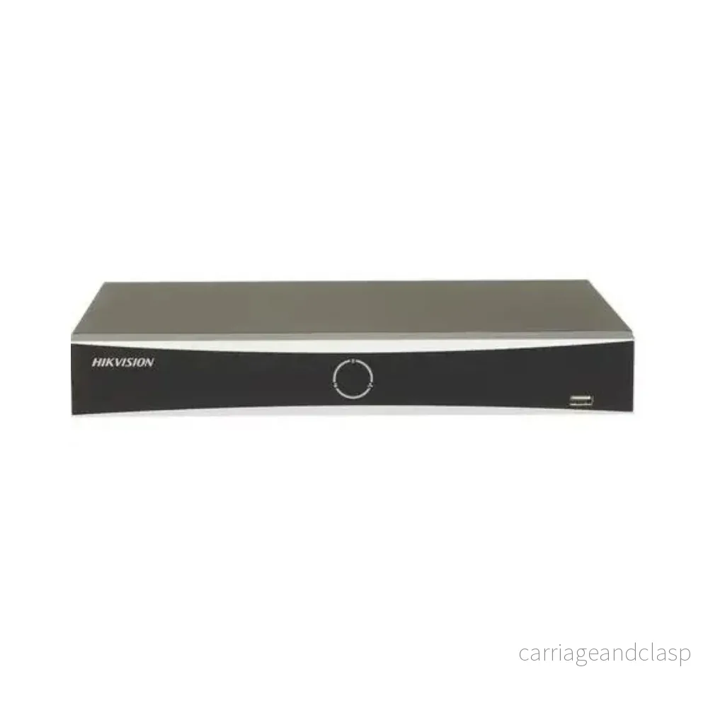 Hikvision DS-7608NXI-K1/8P 8-kanals 4K NVR HDMI och PoE