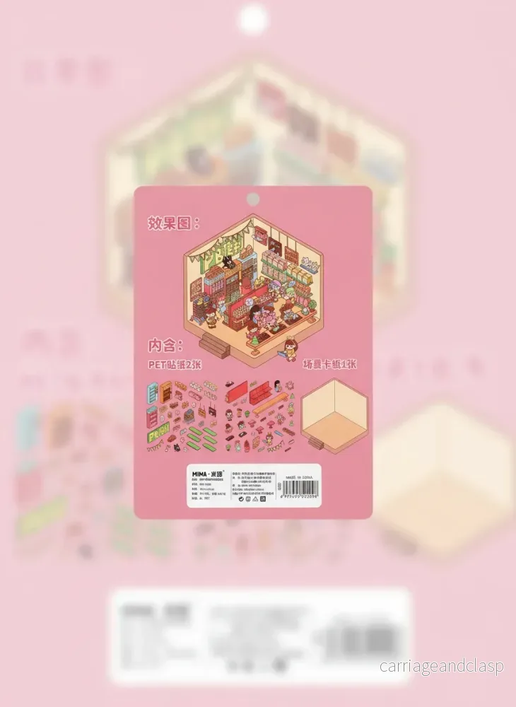 3d Sticker Scene-MiniMarket - Bild 2