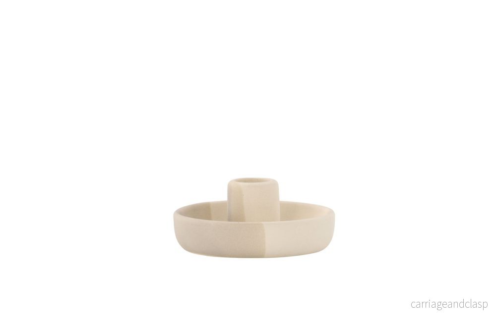 Otis Ljusstake Beige - Bild 2