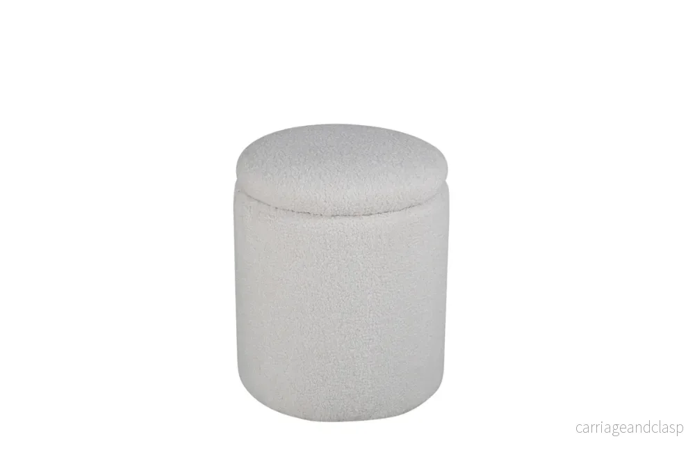 Limpen Sittpuff Vit - Bild 2