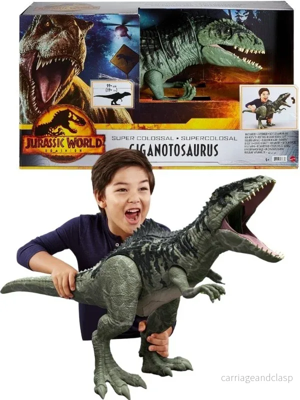 Jurassic World Dominion - Super Colossal - Giganotosaurus - Bild 2