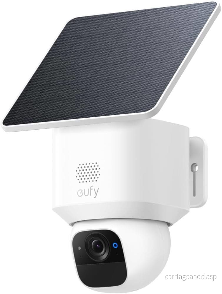 Eufy SoloCam E30, PT WiFi-kamera med solpanel