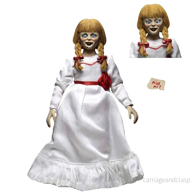 The Conjuring Universe - Annabelle Retro Action Figure - NECA