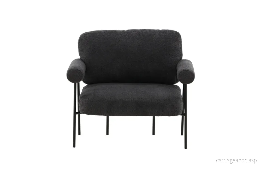 Tillberga x Josefin Lustig Fåtölj Mörkgrå - Bild 3
