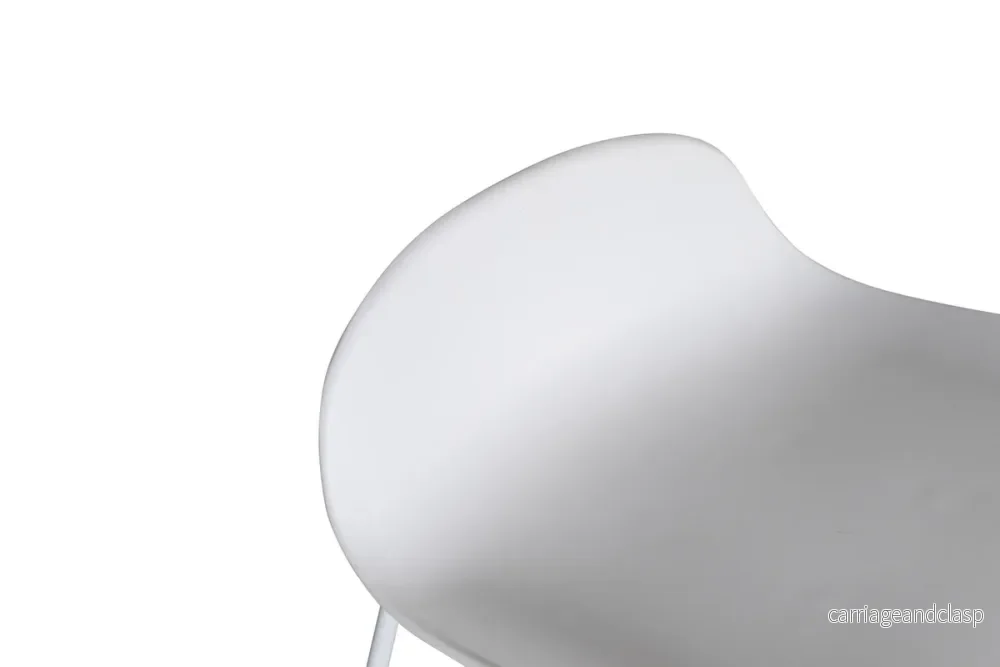 Wave Barstolar 2-pack Vit - Bild 3