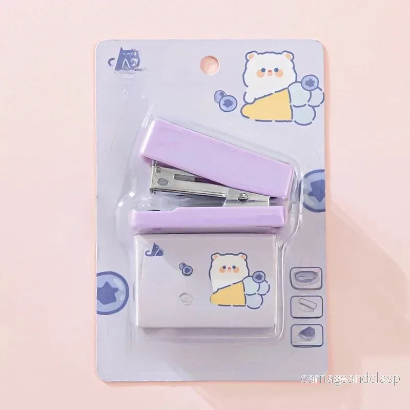 Kawaii Mini Häftapparat - Söt och Praktisk - Bild 2