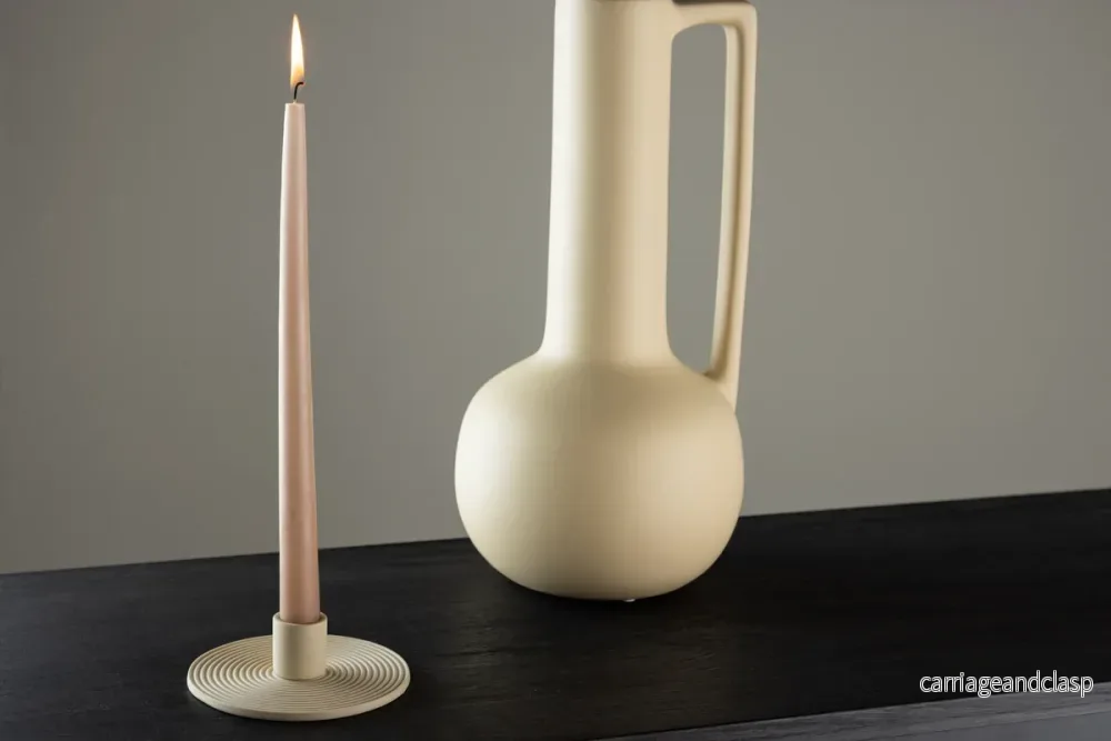 Dian Ljusstake Beige Dian Ljusstake Beige