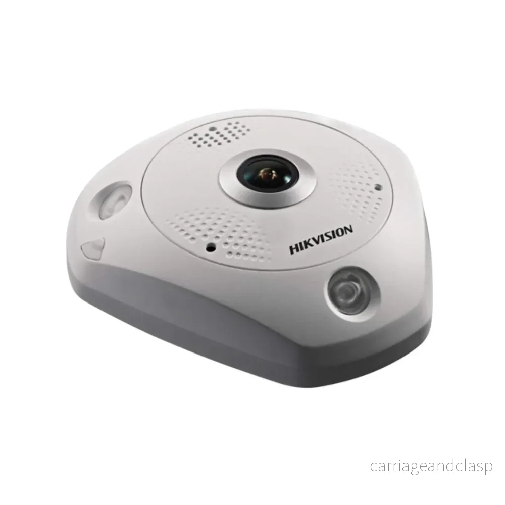 Hikvision DS-2CD63C5G0-I(V)(S) DeepinView Immervision-objektiv Fisheye