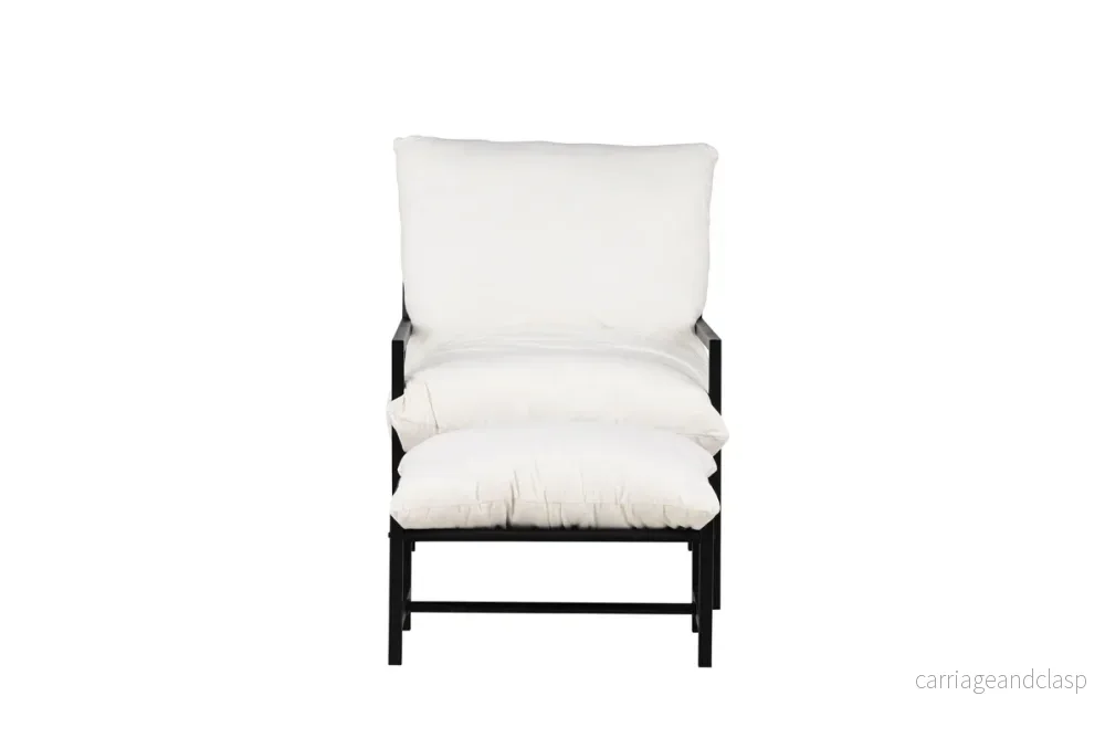 Corso Loungefåtölj Svart - Bild 3