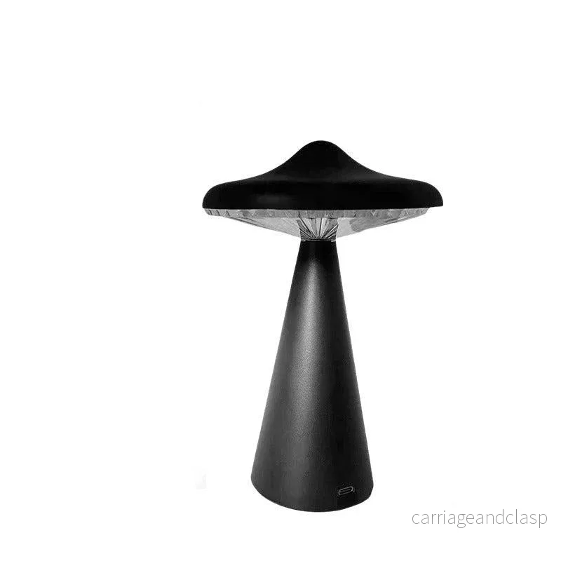 Veska | Svamp Bordslampa - Chic LED Bordslampa med Touch-Dim Funktion