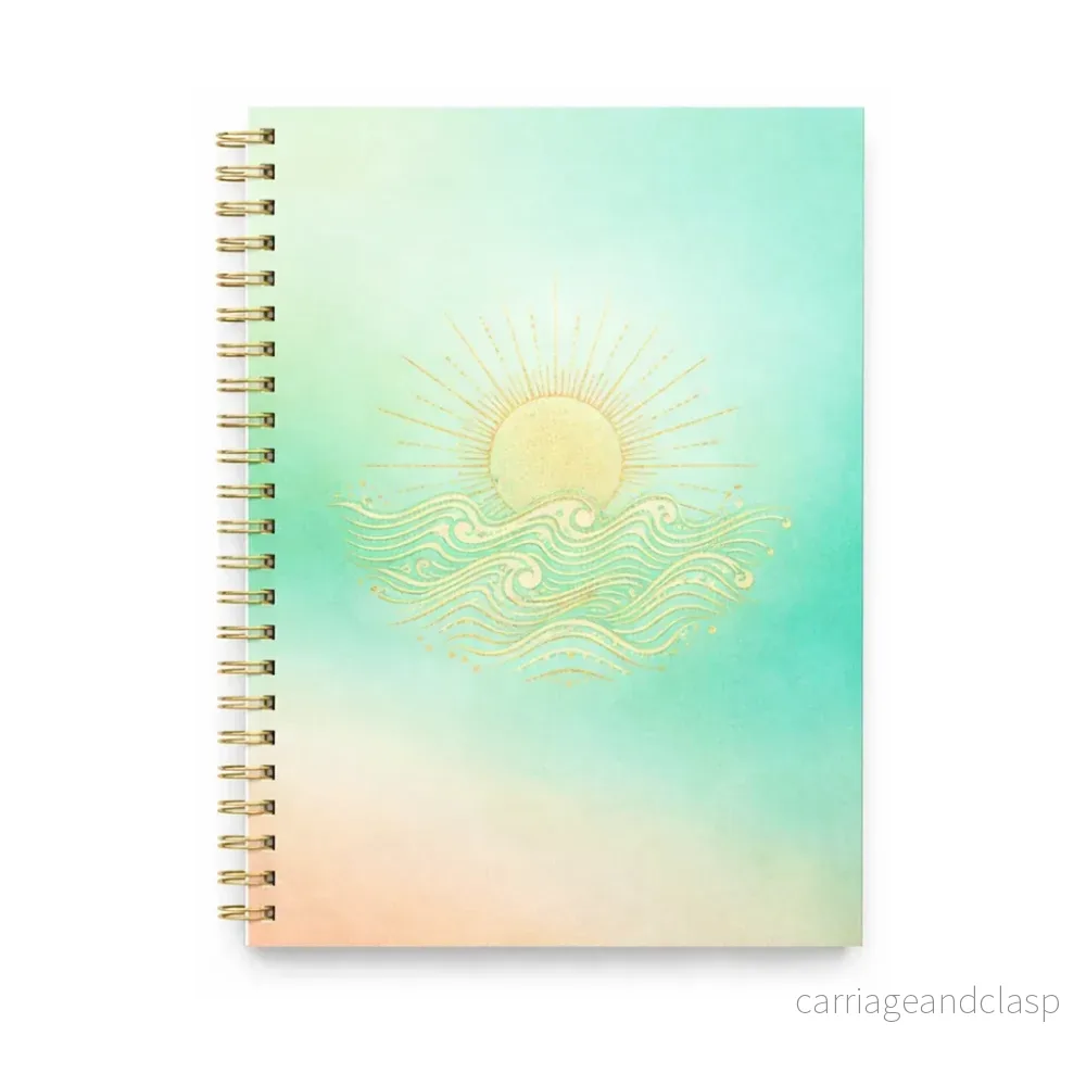 Ocean Sun Notebook Ocean Sun Notebook