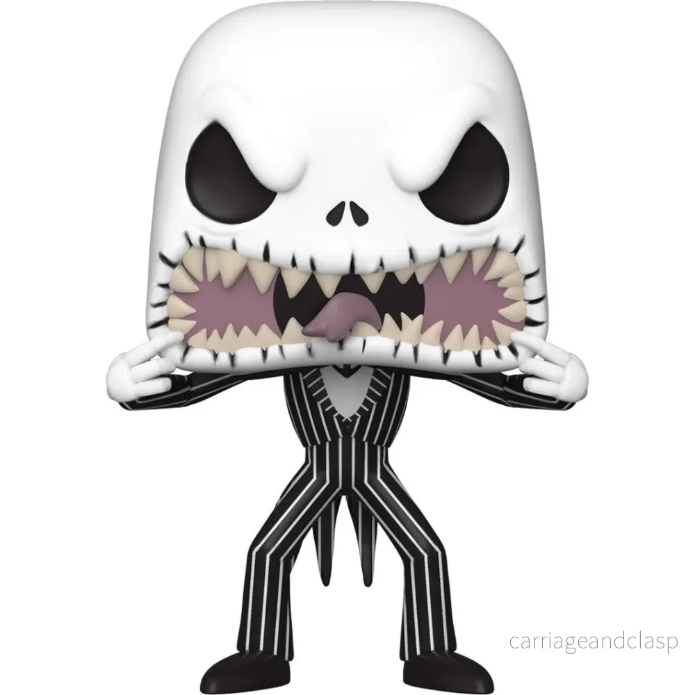 Funko POP! Disney: Nightmare Before Christmas - Jack Scary Face - Bild 3