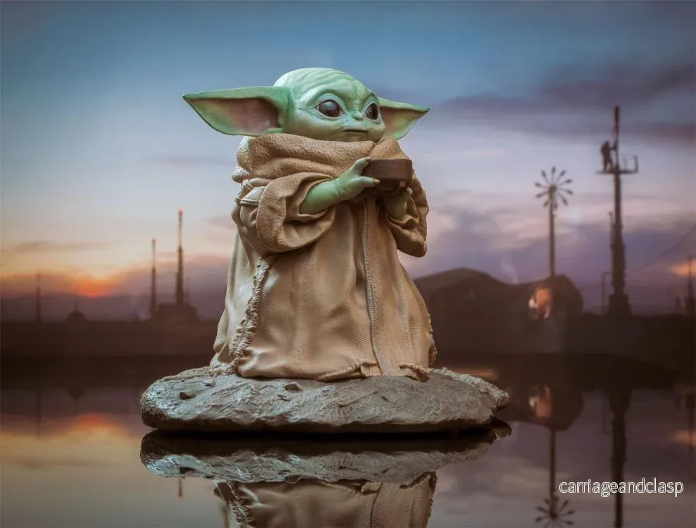 Star Wars - The Child Soup (The Mandalorian) - Milestones Statue 1/2 - Bild 3