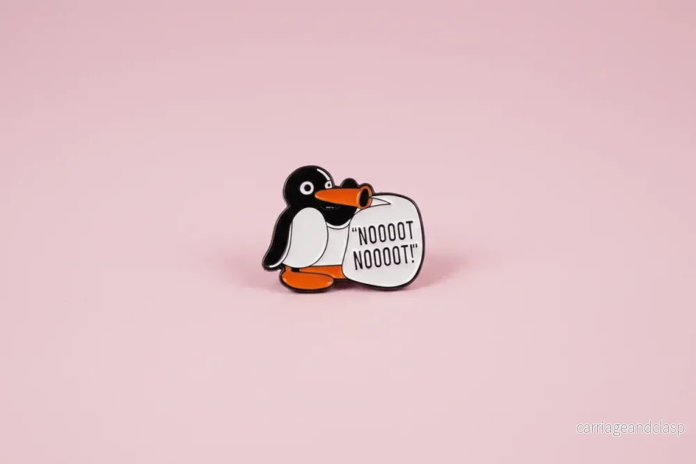 Pin -”Noooot Noooot!” Pingvin Pin -”Noooot Noooot!” Pingvin