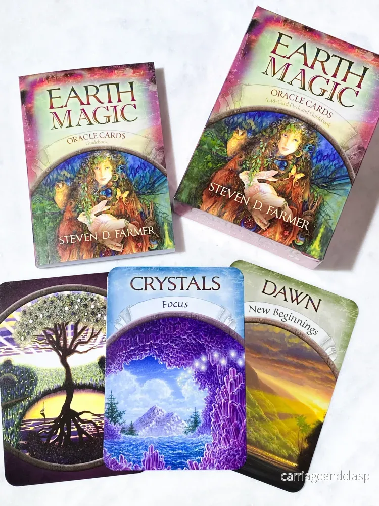 The Healing Mantra Oracle Card av Matt Kahn - Bild 2
