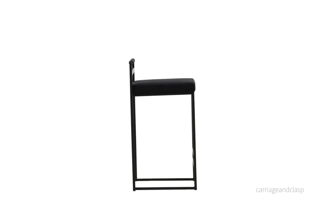 Opelika Barstolar 2-pack Svart - Bild 3