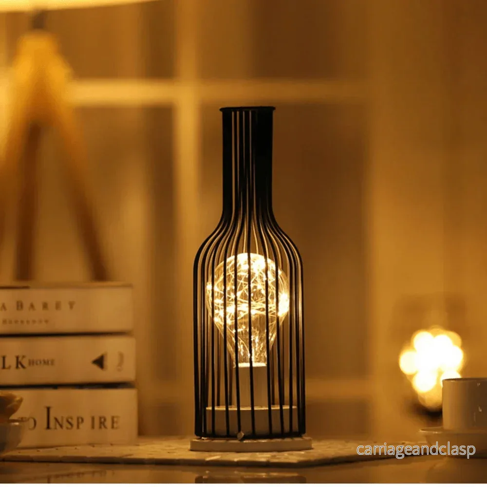 Demora | Lyxig Trådlös LED Bordslampa | Elegant Sladdlös Belysning för Alla Utrymmen | Veska - Bild 3