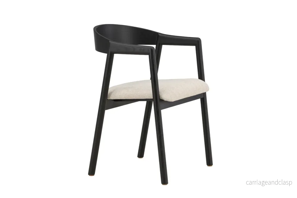 Långön Matstolar Svart - Bild 3