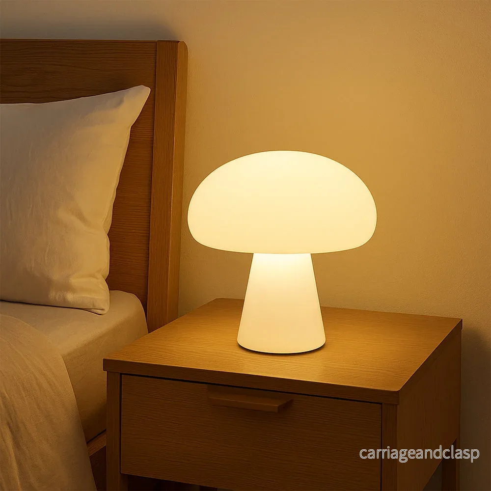 LED Svamp Bords Lampa för Inomhus- och Utomhusbruk - Modern Design | Veska - Bild 2