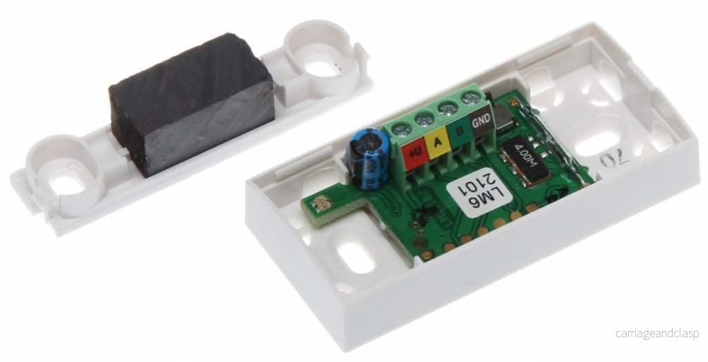 Jablotron JA-111M BUS magnetisk detektor mini - Bild 3