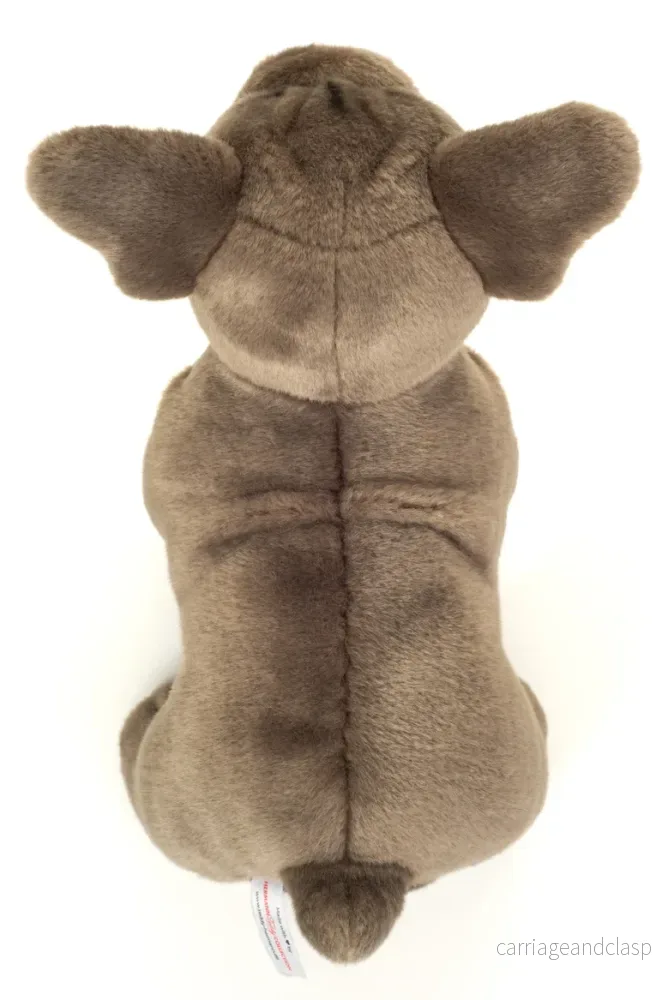 Hermann Teddy - Fransk Bulldog (Grå) Gosedjur - Bild 3