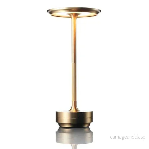 Trådlös USB-uppladdningsbar designbordslampa - GlowBeam | Veska