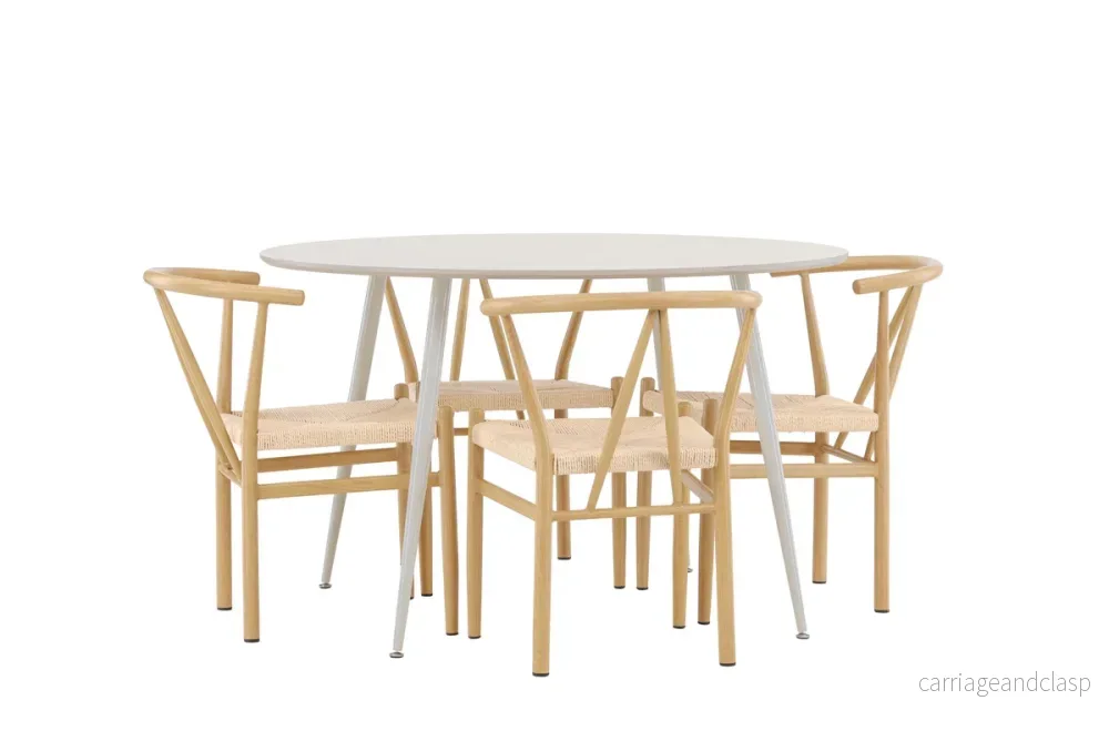 Alfons & Plaza Matgrupp Beige - Bild 2