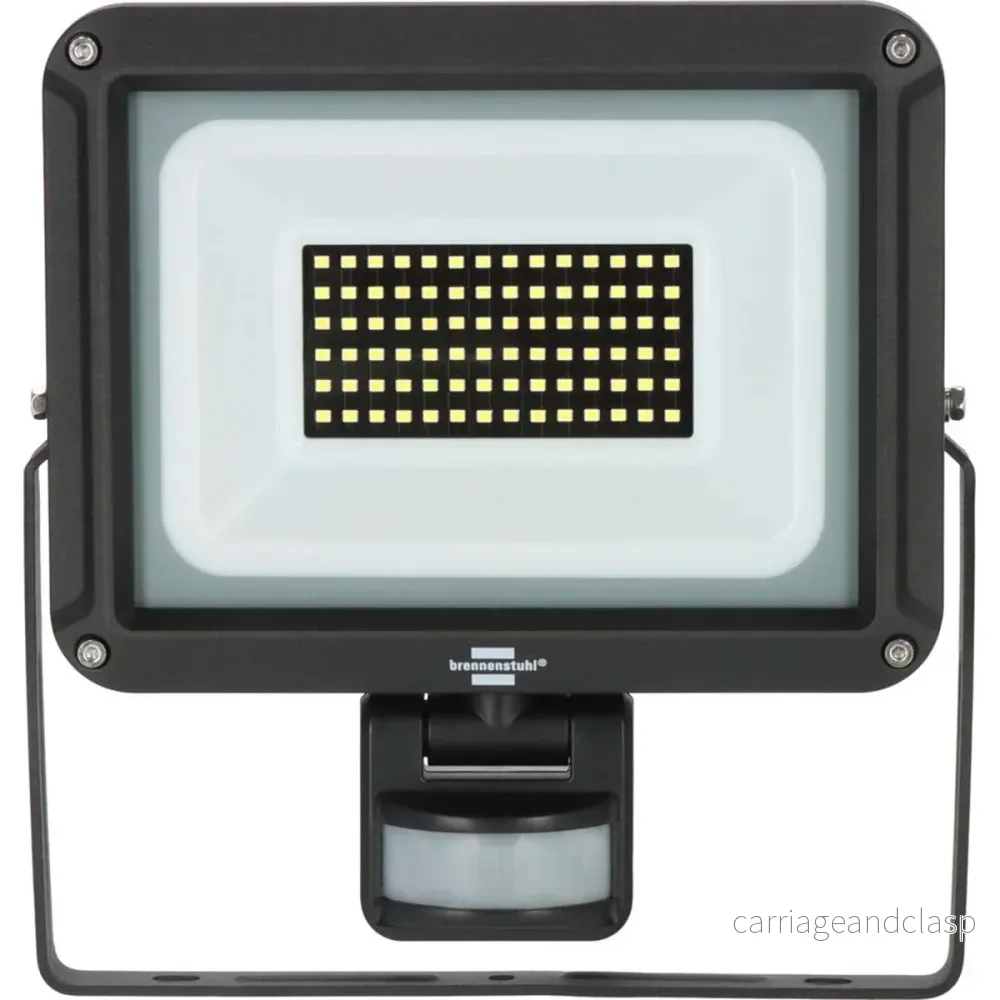 Nedis LED-strålkastare JARO 7060P, IP65, 50W, 5800lm, 6500K, med rörelsedetektor - Bild 2