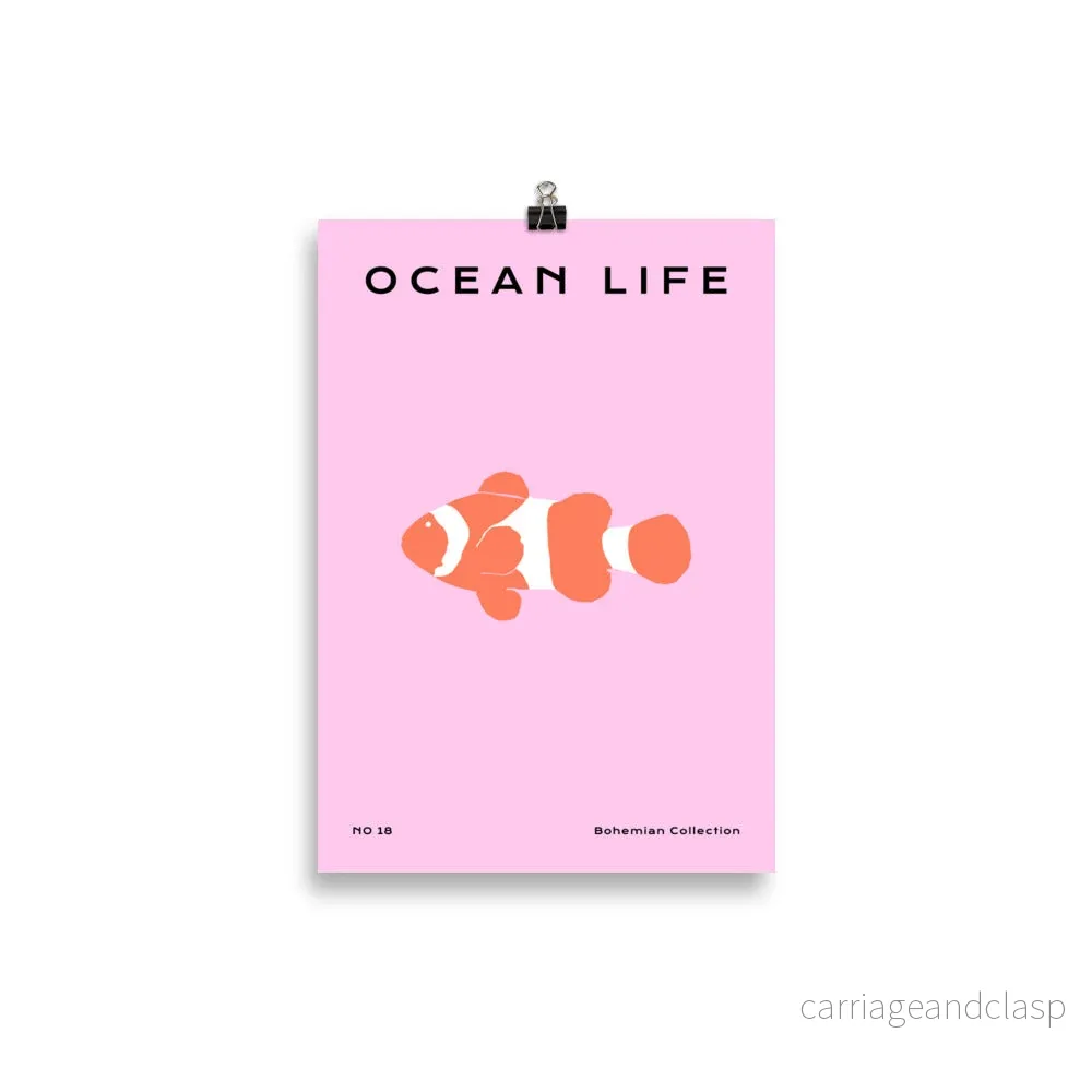 Ocean Life Nr. 18 - Gyllene Fisk | Veska - Bild 2